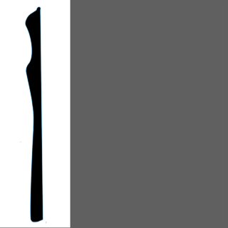 Picture of VPI Corp. - Low Dirt Retention Wallbase LDR3 6-inch Charcoal