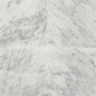 Picture of American Olean - Stone Source Marble and Onyx 12 x 24 Honed Carrara White