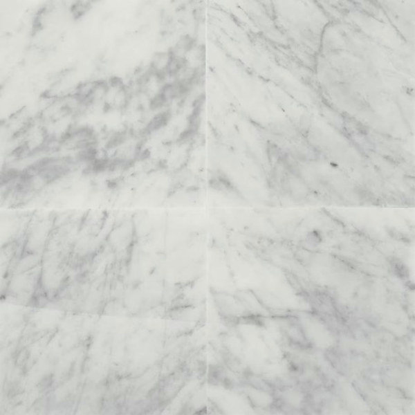 Picture of American Olean - Stone Source Marble and Onyx 12 x 24 Polished Carrara White