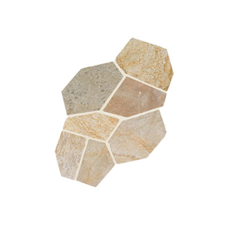 Picture of American Olean - Stone Source Slate Pattern Flagstone Golden Sun Flagstone