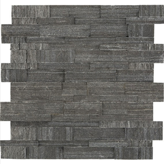 Picture of American Olean - Stacked Stone Macau Black