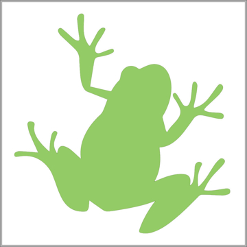 Picture of Life Floor - Inlays Green Frog