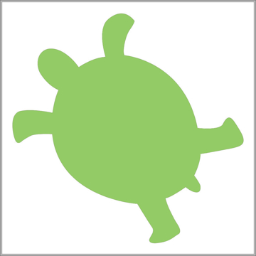 Picture of Life Floor - Inlays Green Turtle
