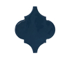 Picture of American Olean - Playscapes Arabesque Midnight Blue