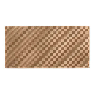 Picture of American Olean - Refined Metals 2 x 8 Linear Wave Bronze