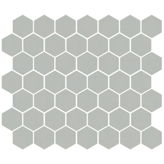 Picture of American Olean - Color Story Mosaic Hexagon Matte Balance