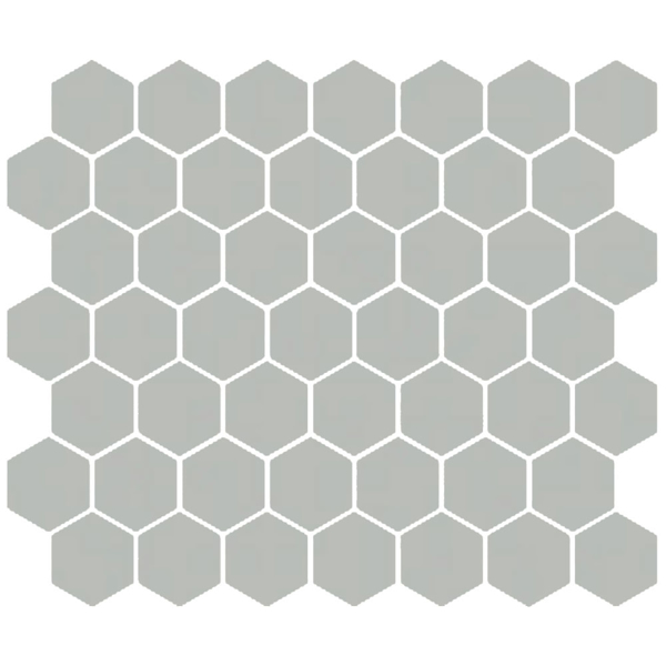 Picture of American Olean - Color Story Mosaic Hexagon Matte Balance