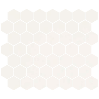 Picture of American Olean - Color Story Mosaic Hexagon Matte Designer White