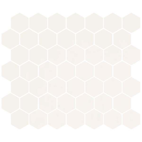 Picture of American Olean - Color Story Mosaic Hexagon Matte Designer White