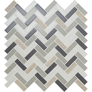 Picture of American Olean - Serentina Herringbone Tranquility