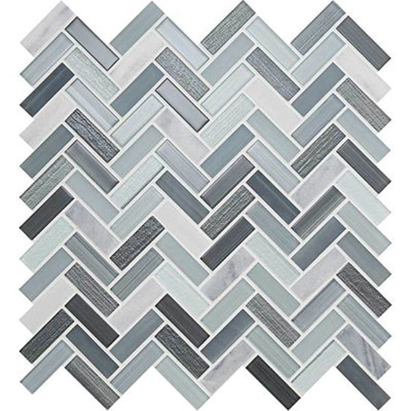 Picture of American Olean - Serentina Herringbone Zen