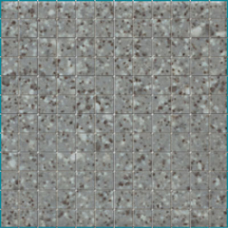 Picture of American Olean - Unglazed Porcelain Mosaics Clearface 1 x 1 Storm Gray Speckle