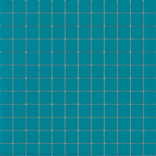 Picture of American Olean - Unglazed Porcelain Mosaics Clearface 1 x 1 Peacock Blue