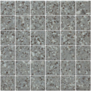 Picture of American Olean - Unglazed Porcelain Mosaics Clearface 2 x 2 Storm Gray Speckle