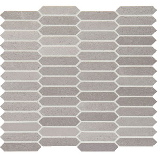 Picture of American Olean - Candora Linear Hex Mosaic Demure Gray