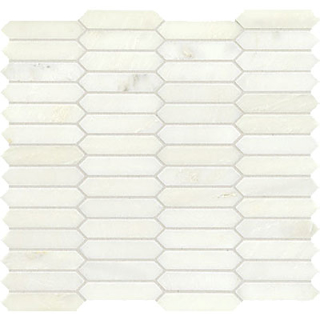 Picture of American Olean - Candora Linear Hex Mosaic Vestal White