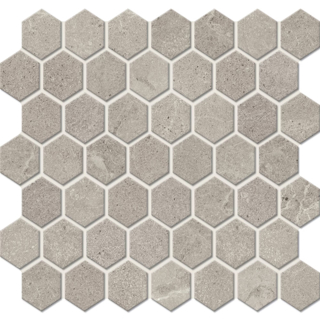 Picture of American Olean - Primstone Hexagon Mosaic Ash