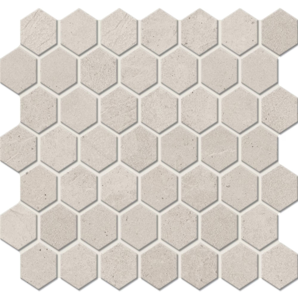 Picture of American Olean - Primstone Hexagon Mosaic Buff