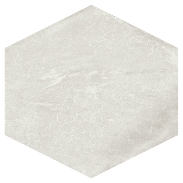 Picture of American Olean - Solstice Hexagon Winter White