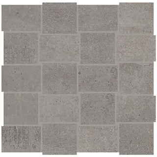 Picture of American Olean - Union Modern Weave Mosaic Industrial Gray