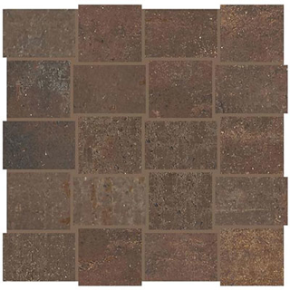 Picture of American Olean - Union Modern Weave Mosaic Rusted Brown