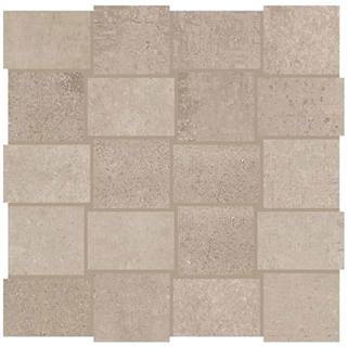 Picture of American Olean - Union Modern Weave Mosaic Weathered Beige