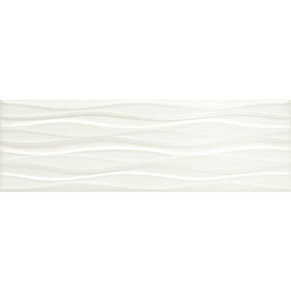 Picture of American Olean - Visual Impressions Multi-Wave White