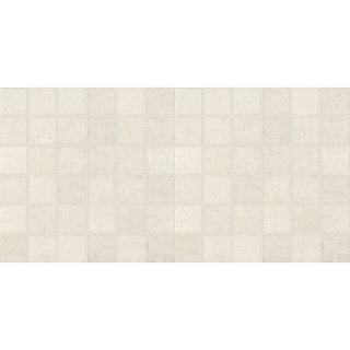 Picture of American Olean - Theoretical Mosaic Whimsical White