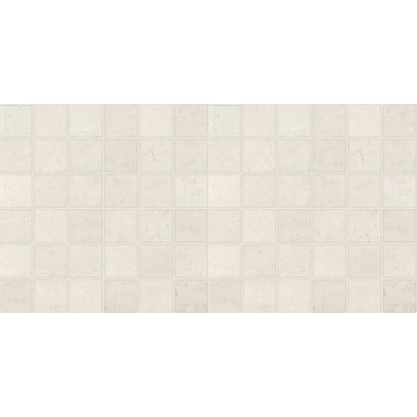 Picture of American Olean - Theoretical Mosaic Whimsical White