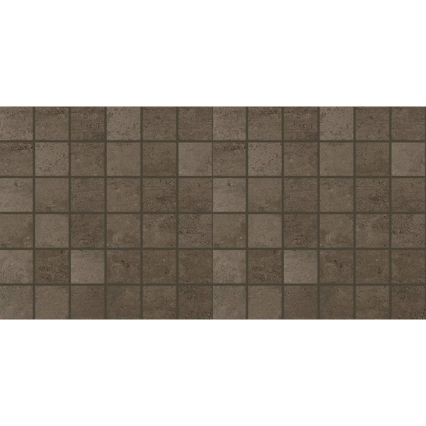 Picture of American Olean - Theoretical Mosaic Absolute Brown