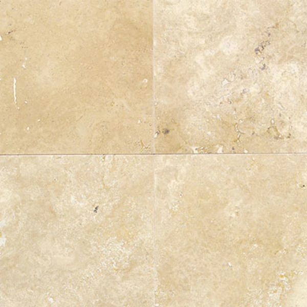 Picture of American Olean - Stone Source Travertine 16 x 16 Honed Durango