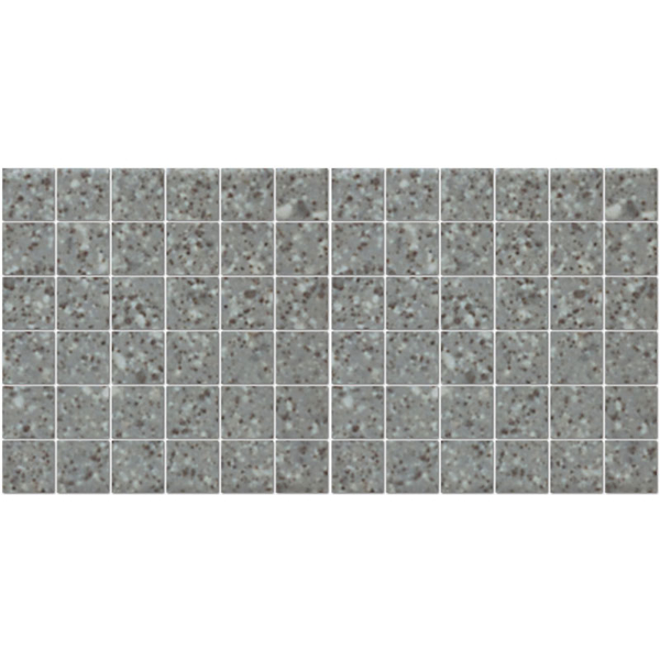 Picture of American Olean - Unglazed ColorBody Mosaic 2 x 2 Storm Gray Speckle