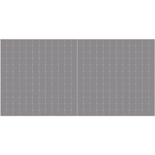 Picture of American Olean - Unglazed ColorBody Mosaic 1 x 1 Abrasive Storm Gray