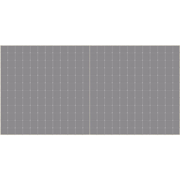 Picture of American Olean - Unglazed ColorBody Mosaic 1 x 1 Abrasive Storm Gray