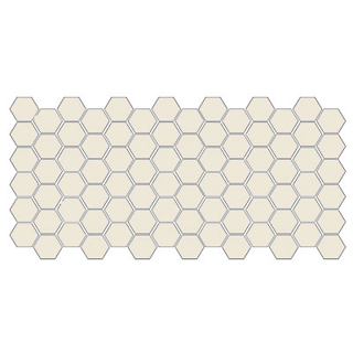 Picture of American Olean - Unglazed ColorBody Mosaic Hexagon 2 x 2 Almond