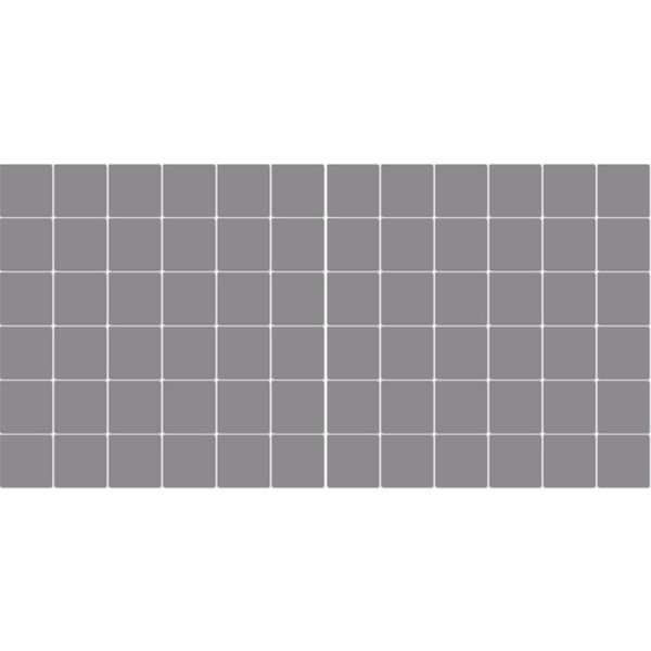 Picture of American Olean - Unglazed ColorBody Mosaic 2 x 2 Abrasive Storm Gray