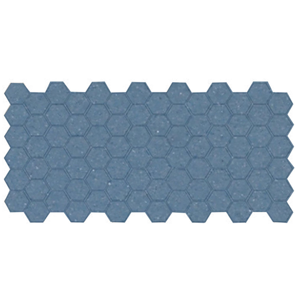 Picture of American Olean - Unglazed ColorBody Mosaic Hexagon 2 x 2 Discovery