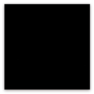 Picture of American Olean - Color Story 3 x 6 Matte Black Matte