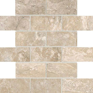 Picture of American Olean - Laurel Heights Brick Joint Mosaic Elevated Beige