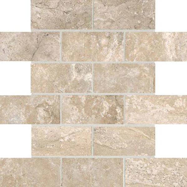 Picture of American Olean - Laurel Heights Brick Joint Mosaic Elevated Beige