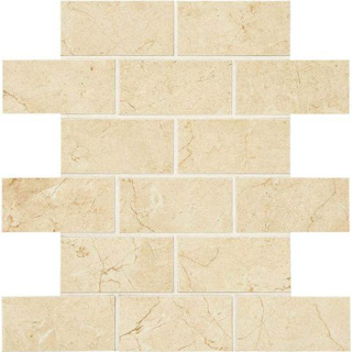 Picture of American Olean - Mirasol Brick Joint Mosaic Crema Laila