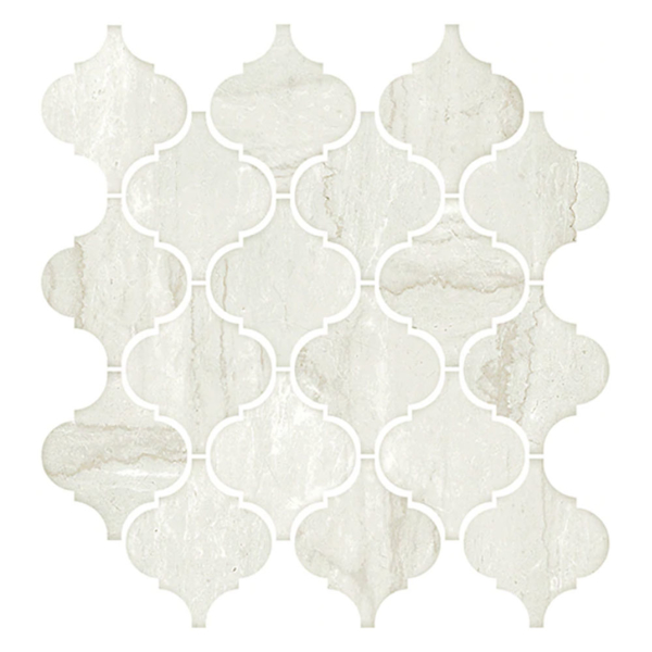 Picture of American Olean - Mythique Marble Arabesque Botticino