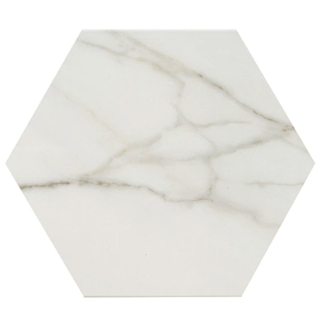 Picture of American Olean - Mythique Marble Hexagon Calacatta Venecia