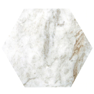 Picture of American Olean - Mythique Marble Hexagon Majestic