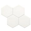 Picture of American Olean - Playscapes Hexagon Meringue