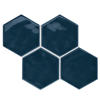 Picture of American Olean - Playscapes Hexagon Midnight Blue