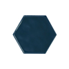 Picture of American Olean - Playscapes Hexagon Midnight Blue