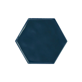 Picture of American Olean - Playscapes Hexagon Midnight Blue