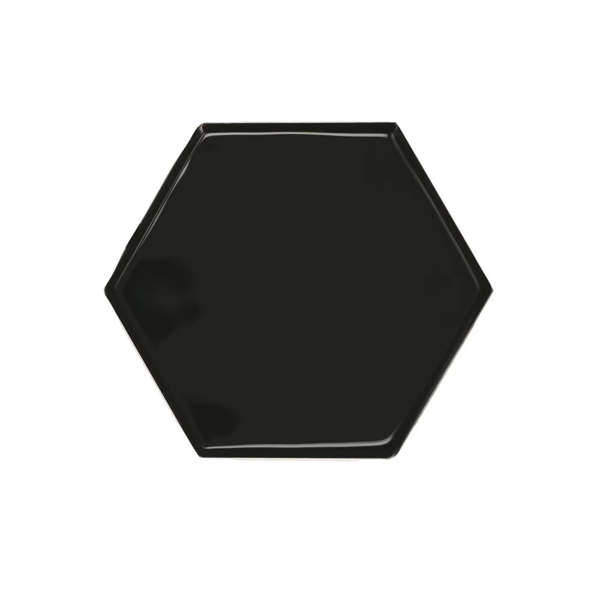 Picture of American Olean - Playscapes Hexagon Pitch Black