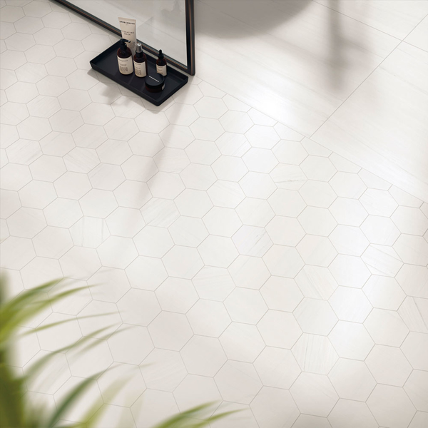 Picture of Edimax Ceramiche Astor - Charme Mosaics Hexagon Gold